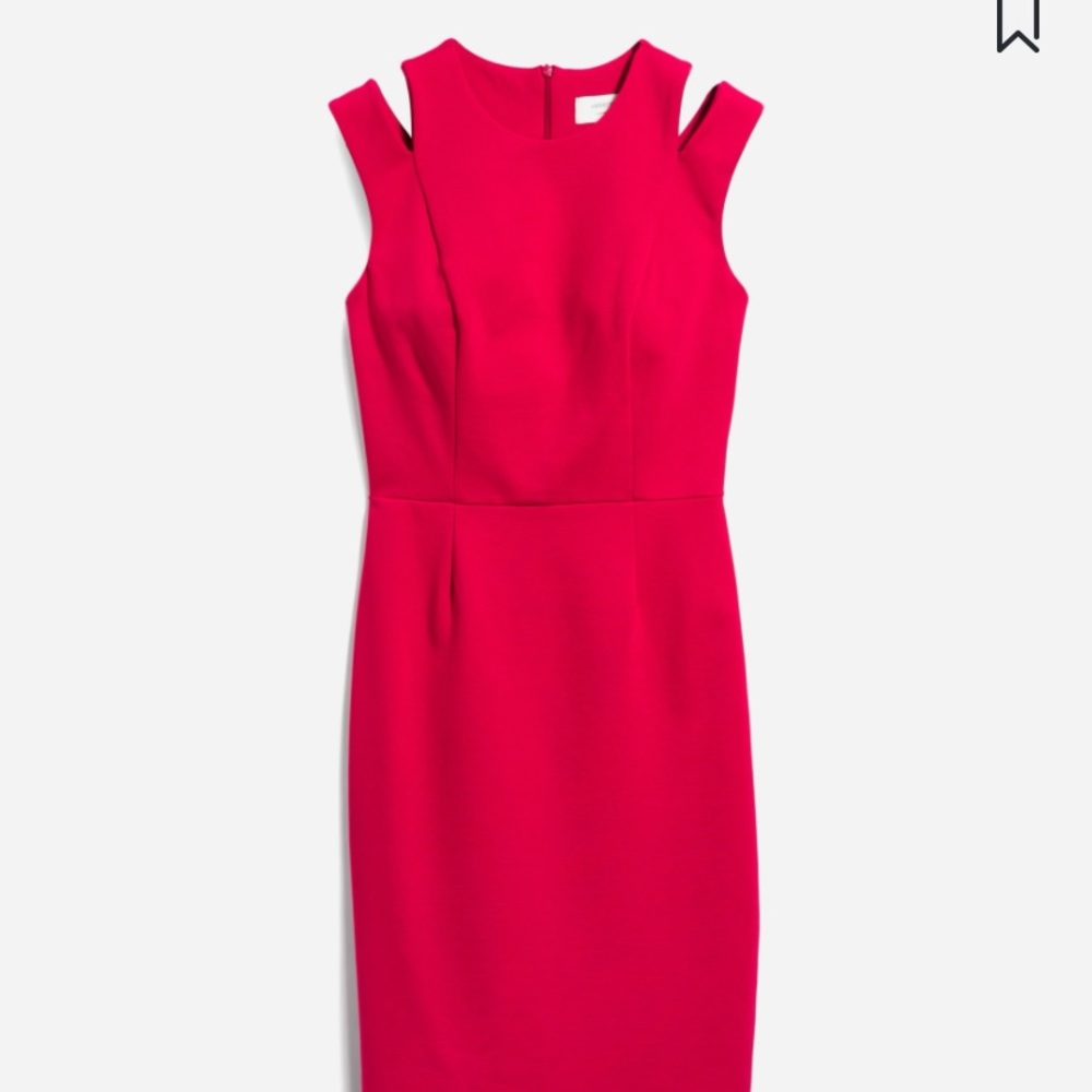 Mystic LA Nyla Ponte dress, flattering fit, ONLY WORN ONCE
